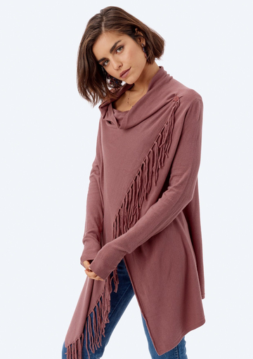 Carys Fringed Sweater