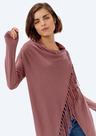 Carys Fringed Sweater