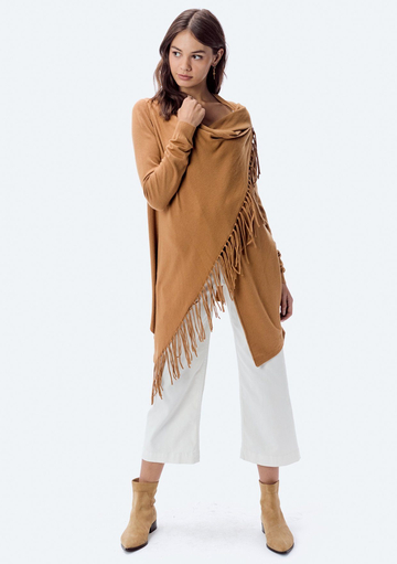 Carys Fringed Sweater