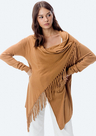 Carys Fringed Sweater