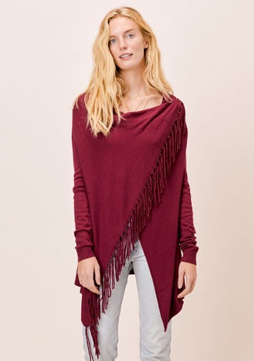 Carys Fringed Sweater