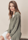 Carys Fringed Sweater