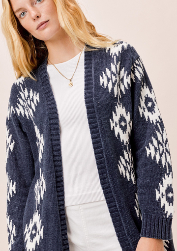 River Chenille Cardigan