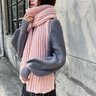 Winter Thick Warm Knitted Khaki Kadies Scarves Korean Yellow Female Knitting Scarf