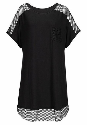 MESH EDGE COVER-UP