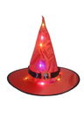 Halloween party glowing witch hat