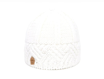 Retro Style Rhombus Check Wool Knit Hat