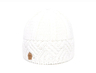 Retro Style Rhombus Check Wool Knit Hat