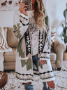 Vintage Tribal Knitted Cardigan