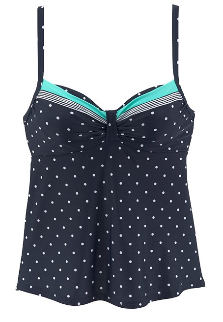 Polka Dot Tankini Set