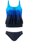 Blue Print Tankini Set