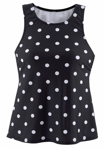 Polka Dot Tankini Set