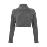 Azra Turtleneck Cropped Sweater