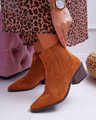 Fashion Wild Solid Color Short Boots