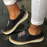 Women Breathable Hollow Slip On Walking Casual Flat Loafers