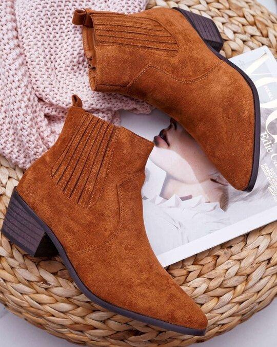 Fashion Wild Solid Color Short Boots