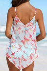 Bandage Cover Up Sexy Backless Tankini