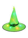 Halloween party glowing witch hat