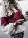 Autumn/Winter Loose Round Neck Casual Knitted Sweater