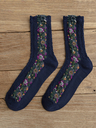 Women's Cute Flower All Season Socks