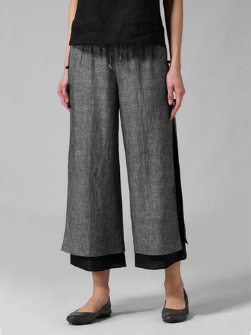 Large Size Pants Casual