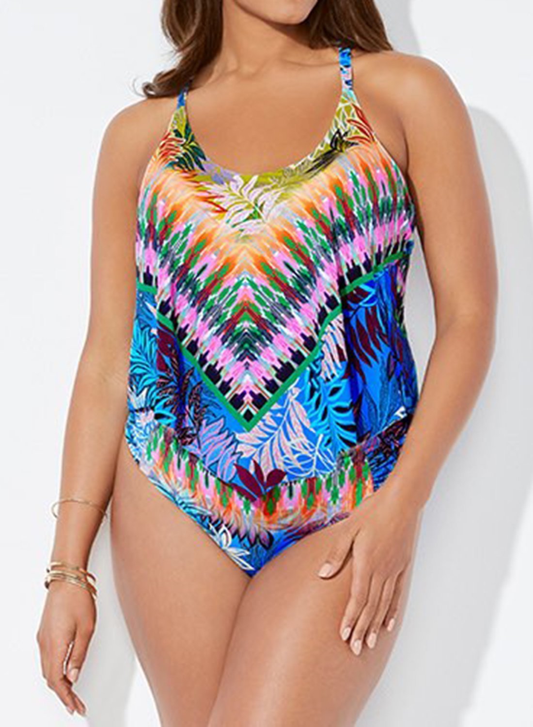 scarf tankini