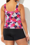 WILDFLOWER CLASSIC TANKINI WITH BANDED SHORT