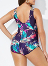 PISA SARONG FRONT ONE PIECE SWIMSUIT