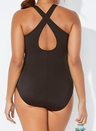 CHLORINE RESISTANT LIFE COMET X-BACK ONE PIECE SWIMSUIT