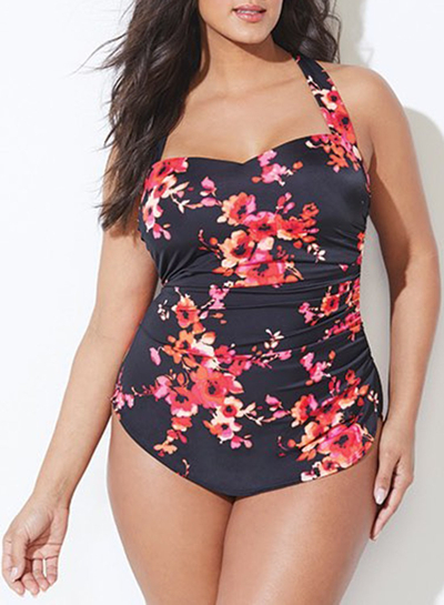 Tankini Sets - Chlorine Resistant Lilypad Long Bike Short Set  Plus size  swimwear, Plus size swimsuits, Chlorine resistant swimsuits