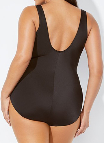 Daybreak Tank One Piece Swimsuit