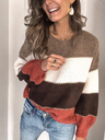 Plus Size Long Sleeve Casual Sweater
