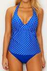 SUNSETS IMPERIAL DOT MUSE UNDERWIRE TANKINI SET