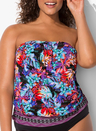 MAUI BANDEAU BLOUSON TANKINI SET